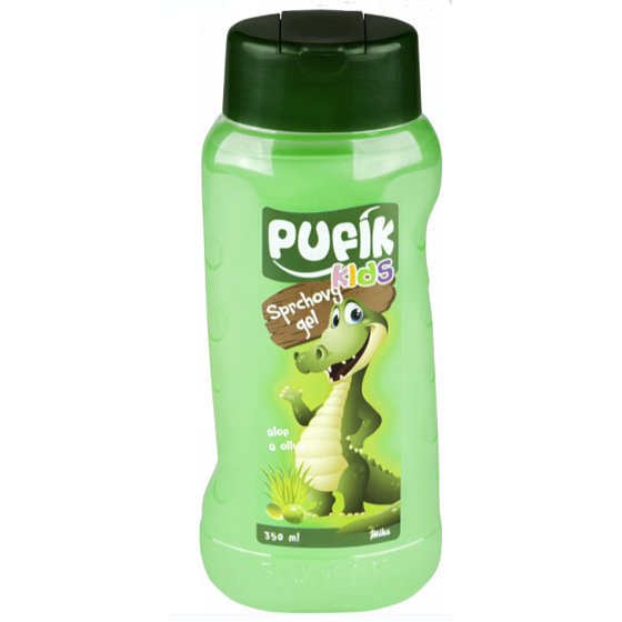 Mika Pufík Aloe und Oliva Duschgel für Kinder 350 ml