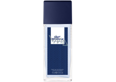 David Beckham Classic Blue parfümiertes Deodorantglas für Herren 75 ml