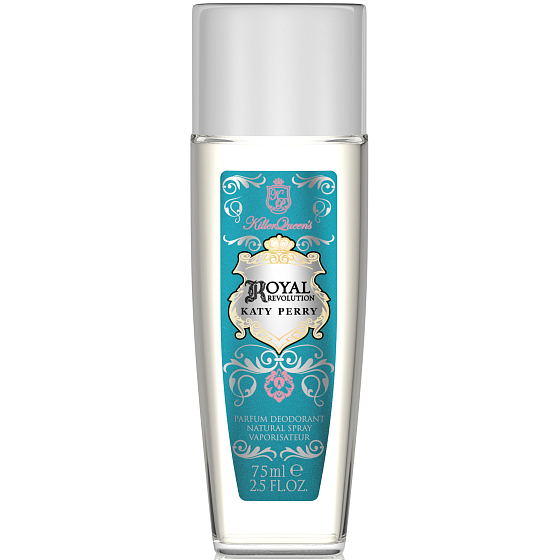 Katy Perry Killer Queen Royal Revolution parfümiertes Deodorantglas für Frauen 75 ml