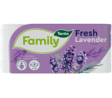 Diese Familie Fresh Lavender parfümiertes Toilettenpapier 2 Lage 150 Stück 8 Stück