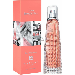 Givenchy Live Irresistible Eau de Parfum für Frauen 75 ml Givenchy Live Irresistible Eau de Parfum für Frauen 75 ml