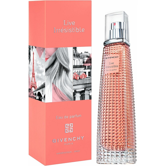 Givenchy Live Irresistible Eau de Parfum für Frauen 75 ml