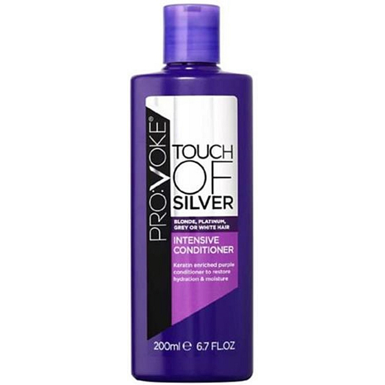 Für: Voke Touch of Silver Intensivconditioner für blondes, platinfarbenes oder weißes Haar 200 ml