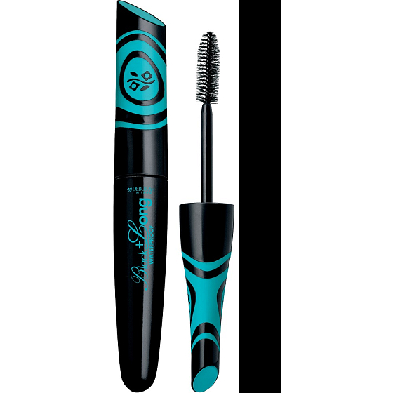 Deborah Milano Schwarz + Lange Wasserdichte Wimperntusche 75 Schwarz 9 ml