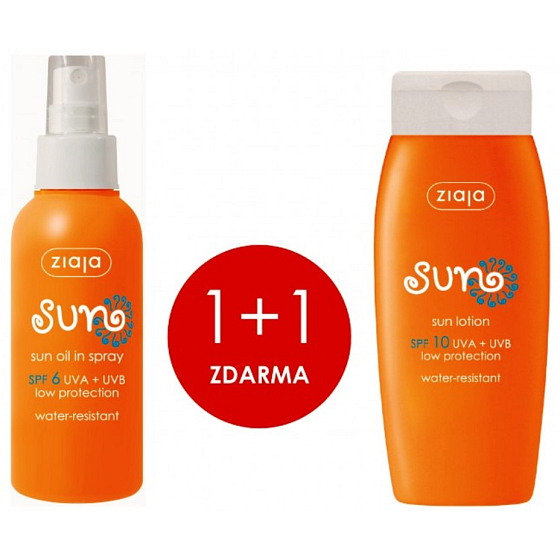 Ziaja Sopot Sun SPF 30 UVA + UVB Anti-Falten-Creme 60 ml