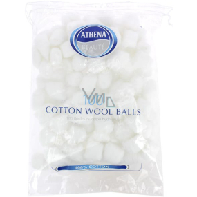 Athena Beauté Cotton Wads weiß 100 Stück Athena Beauté Cotton Wads weiß 100 Stück