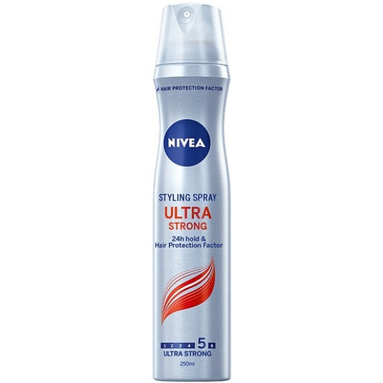 Nivea Ultra Strong ultra starkes Fixierungs-Haarspray 250 ml