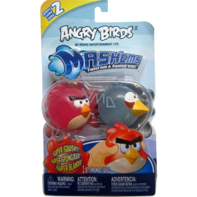 Angry Birds Mash'ems Space Figuren, die man in 2 Teile zerquetschen kann, verschiedene Typen, empfohlenes Alter 4+