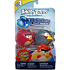 Angry Birds Mash'ems Space Figuren, die man in 2 Teile zerquetschen kann, verschiedene Typen, empfohlenes Alter 4+