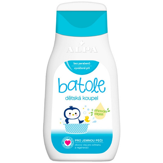 Alpa Kleinkinderbad mit Olivenöl für Kinder 200 ml