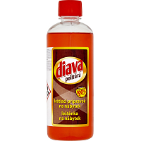 Diava Politura Rot Möbelpolitur, 500 ml