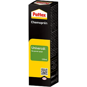 PATTEX Chemoprén Universalkontaktkleber in der Tube, 120 ml