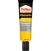 PATTEX Chemoprén Transparent kontaktkleber in der Tube, 50 ml