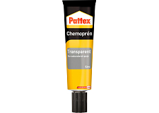 Pattex Chemoprén Transparent Kontaktkleber in der Tube, 50 ml