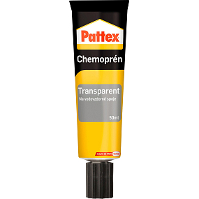 Pattex Chemoprén Transparent Kontaktkleber in der Tube, 50 ml