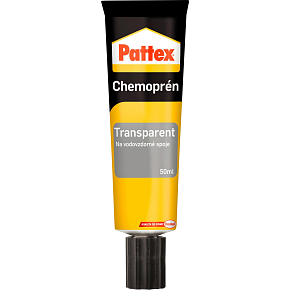 Pattex Chemoprén Transparent Kontaktkleber in der Tube, 50 ml Pattex Chemoprén Transparent Kontaktkleber in der Tube, 50 ml