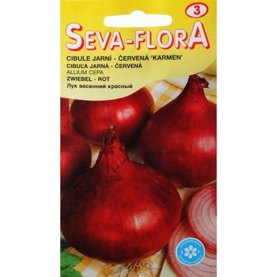 Seva - Flora Frühlingszwiebel Karmen 2 g