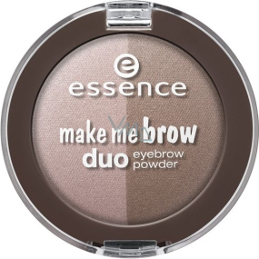 Essenz Make Me Brow Duo Augenbrauenpuder Augenbrauenpuder 01 Mix It Blonde! 4 g Essenz Make Me Brow Duo Augenbrauenpuder Augenbrauenpuder 01 Mix It Blonde! 4 g