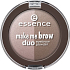 Essenz Make Me Brow Duo Augenbrauenpuder Augenbrauenpuder 01 Mix It Blonde! 4 g