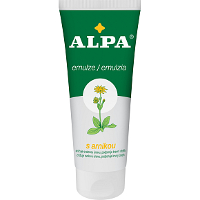 Alpa Arnika Massage-Emulsion, 100 ml