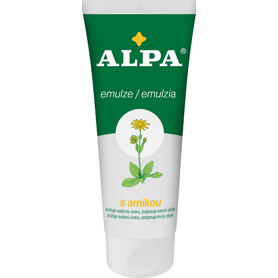 Alpa Arnika Massage-Emulsion, 100 ml