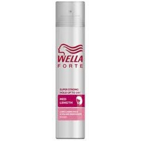 Wella Forte Super Strong Hold Super starkes, stärkendes Haarspray 250 ml