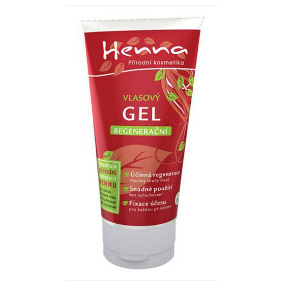 Henna Regenerierendes Haargel und Fixiermittel 125 ml