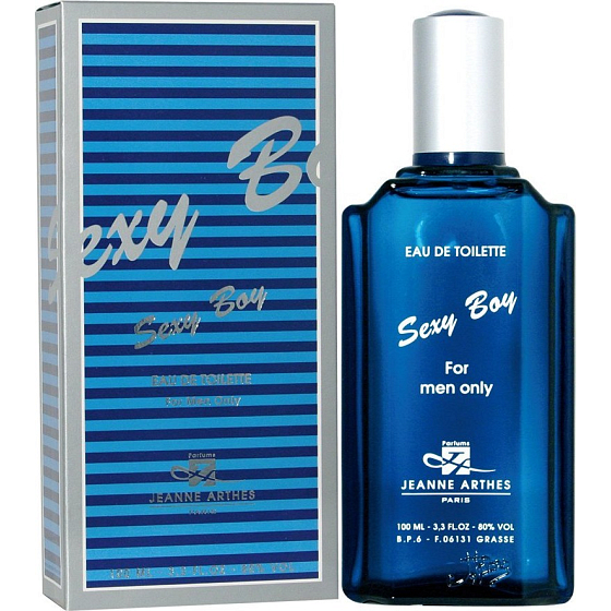Jeanne Arthes Sexy Junge Eau de Toilette für Männer 100 ml