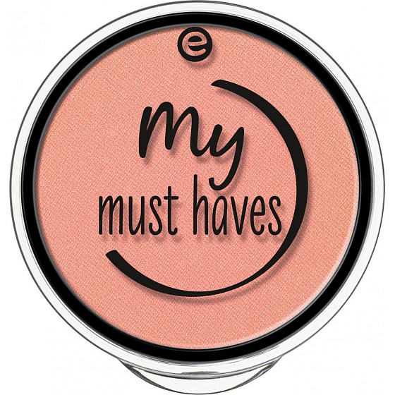 Essence My Must Haves Satin Erröten Erröten 01 Coral Dream 1,7 g