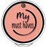 Essence My Must Haves Satin Erröten Erröten 01 Coral Dream 1,7 g