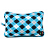 Albi Massagekissen Schottisches Muster 28 x 19 x 11 cm