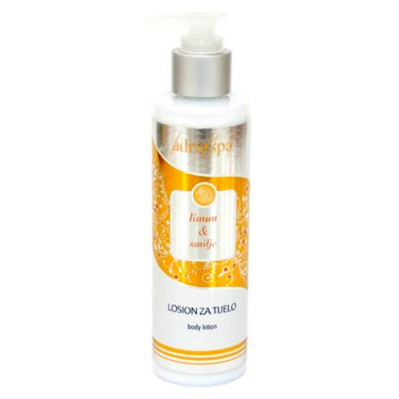Adria Spa Citron & Immortelle regenerierende Körperlotion 200 ml