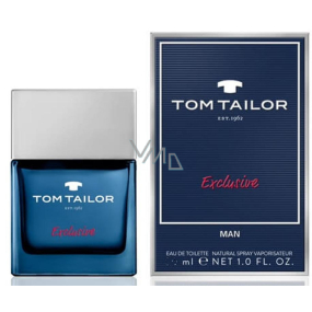 Tom Tailor Exklusiver Mann Eau de Toilette 50 ml Tom Tailor Exklusiver Mann Eau de Toilette 50 ml