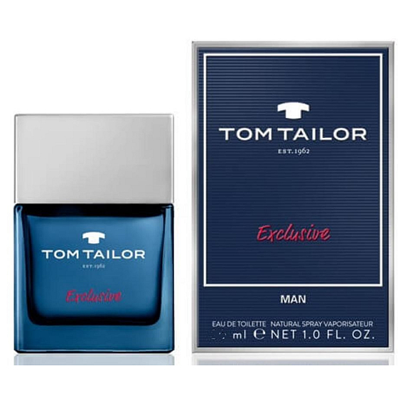 Tom Tailor Exklusiver Mann Eau de Toilette 50 ml