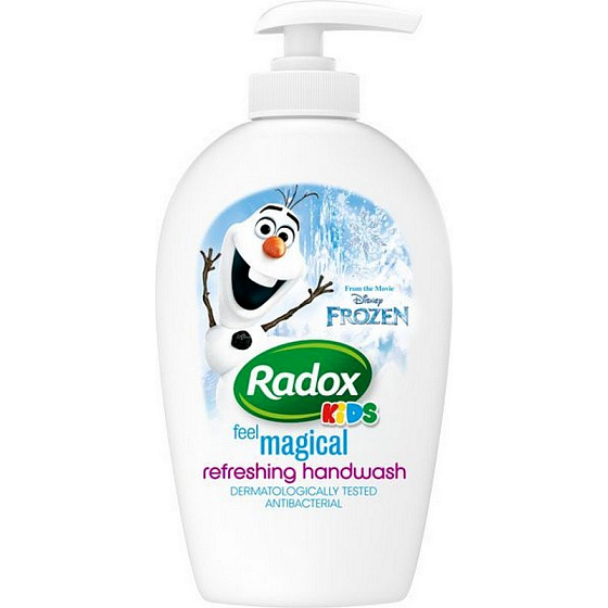 Radox Kids Frozen Olaf Flüssigseife für Kinder Spender 250 ml