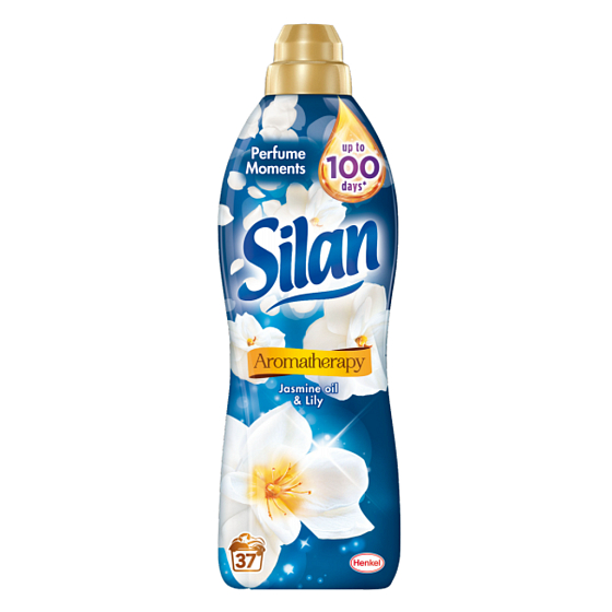Silan Aromatherapie Nektar Inspirationen Jasminöl & Lily Weichspüler 37 Dosen 925 ml