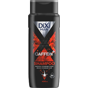 Dixi Men Caffein+ Koffein Shampoo für Haare 400 ml