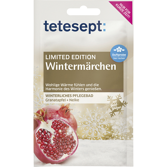 Tetesept Wintermärchenbadesalz 60 g