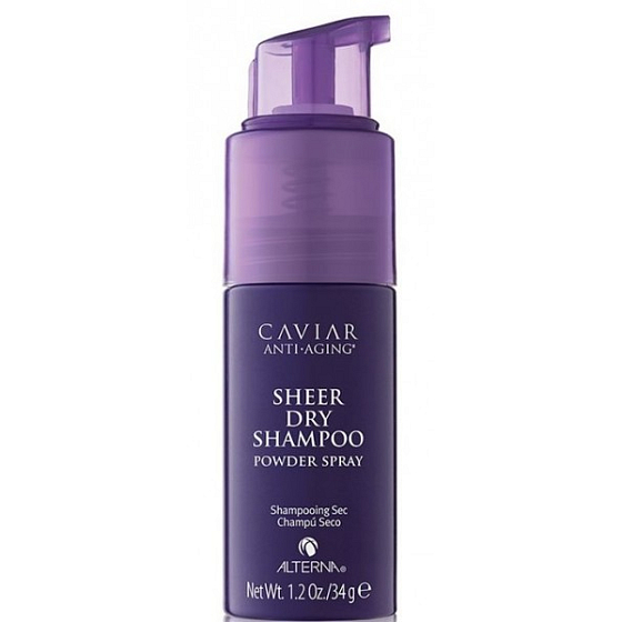 Alterna Caviar Sheer Dry Powder Trockenshampoo ohne Aerosolspray 34 g