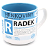 Nekupto Hrnkoviny Tasse mit dem Namen Radek 0,4 Liter