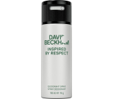 David Beckham Inspiriert von Respect Deodorant Spray für Männer 150 ml