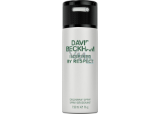 David Beckham Inspiriert von Respect Deodorant Spray für Männer 150 ml