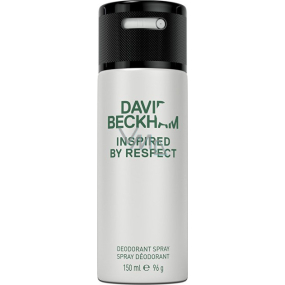 David Beckham Inspiriert von Respect Deodorant Spray für Männer 150 ml David Beckham Inspiriert von Respect Deodorant Spray für Männer 150 ml