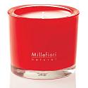 Millefiori Milano Natural Mela & Cannella - Duftkerze mit Apfel- und Zimtduft brennt bis zu 60 Stunden 180 g