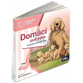 Albi Magic liest interaktives Minibook Haustiere ab 2 Jahren