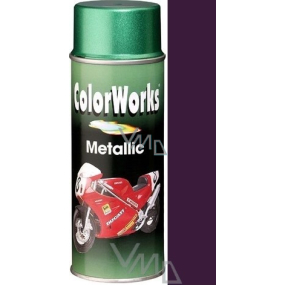 Color Works Metallic 918585 violetter metallischer Nitrocelluloselack 400 ml
