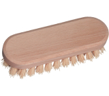 Spokar 4223 Bodenbürste oval, Holzgehäuse, synthetische Fasern