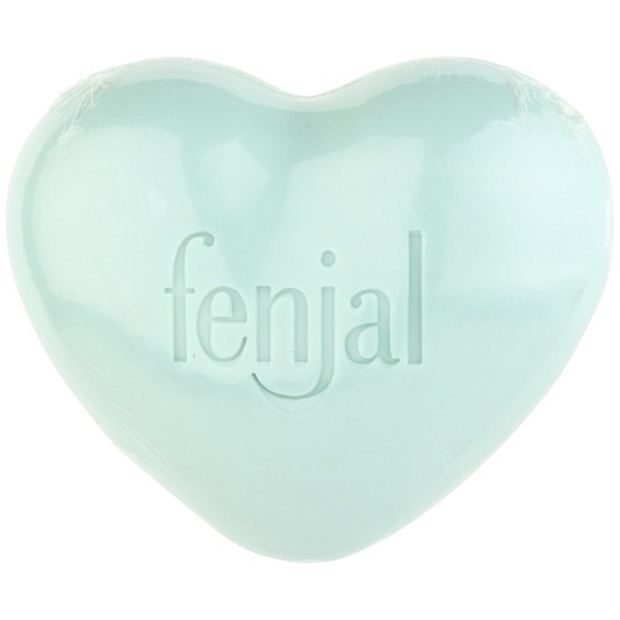 Fenjal Heart weiße Creme Toilettenseife 90 g