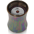 WoodWick Floral Nights Dark Poppy Duftkerze mit Holzdocht und Deckel Glas mittel 275 g Limited 2019