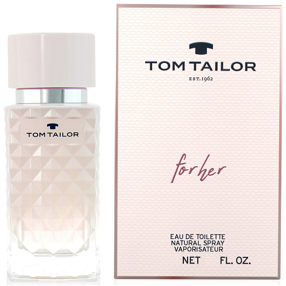 Tom Tailor for Her Eau de Toilette 30 ml